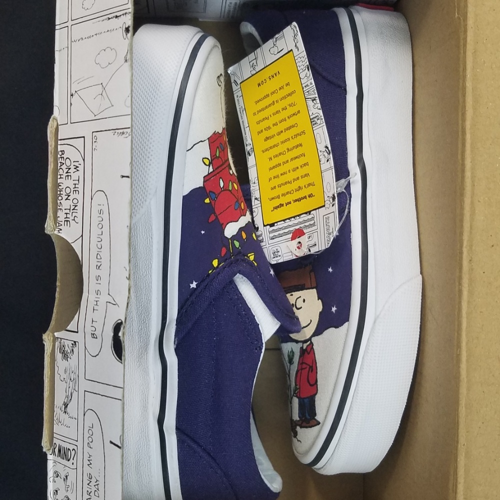 Vans Peanuts Snoopy & A Charlie Brown Christmas - Picture 6 of 6